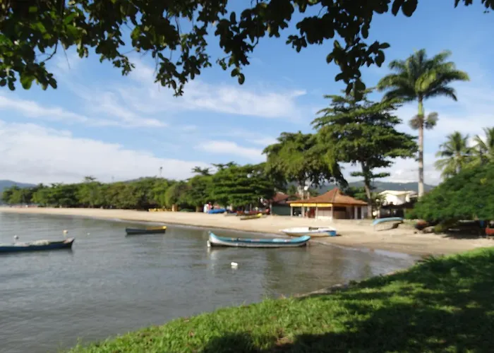Suíte Canto da Praia Paraty