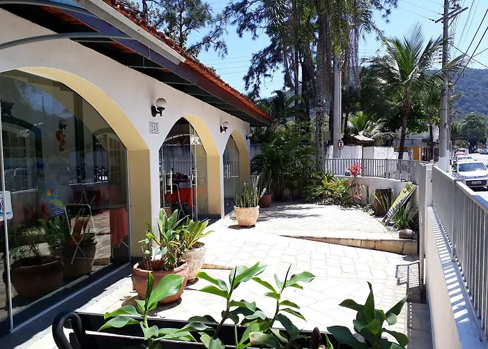 Pousada Da Barra Hotel Boicucanga
