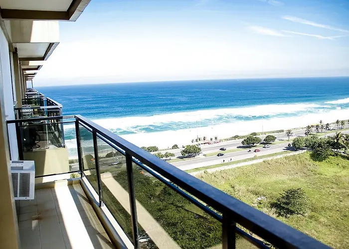 Apto. Barra Bella Hotel Residencia. Rio de Janeiro acceptant les animaux