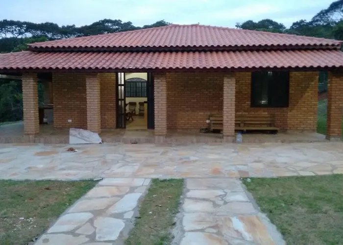 Recanto Shambala São Tomé das Letras com piscina