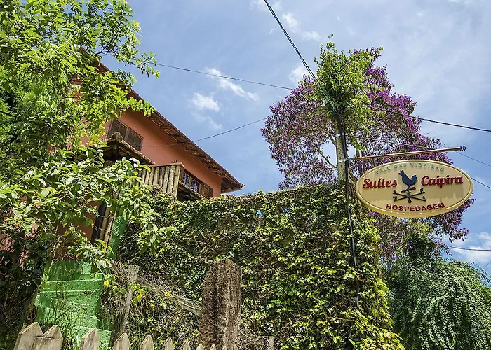 Suites Caipira Vale Das Videiras Araras Petropolis