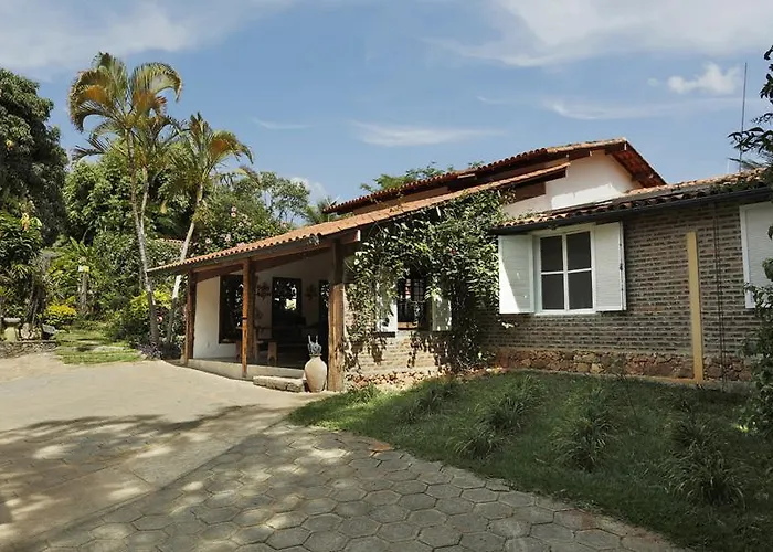 Hotéis centrais de Serra do Cipo National Park 