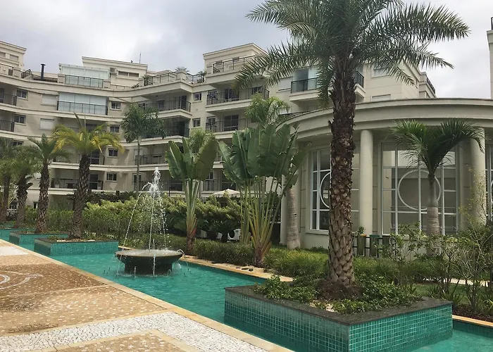 Menara 304 - Apt A 150M Do Hospital Albert Einstein E Morumbis, 2 Banheiros, Piscina, Sauna E Vaga San Paolo