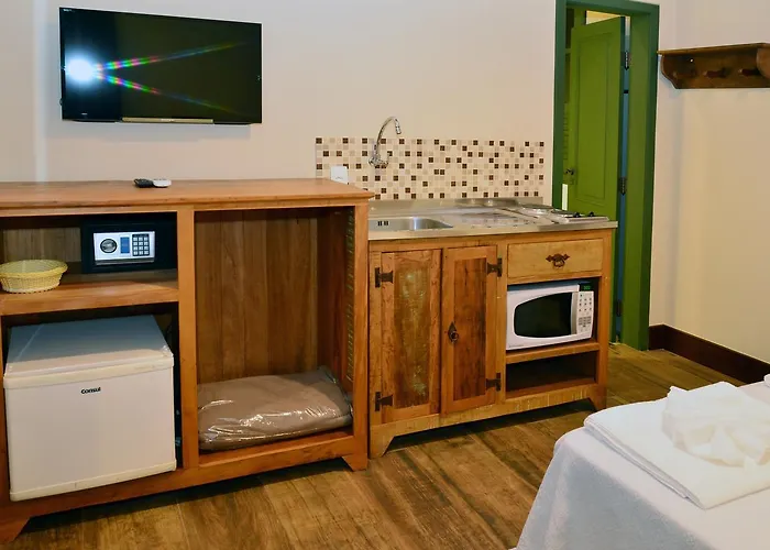 Quadradíssimo Apart-hotel Santa Bárbara