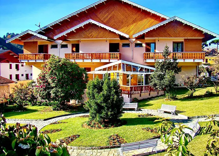 Hotel Sagres Campos do Jordão