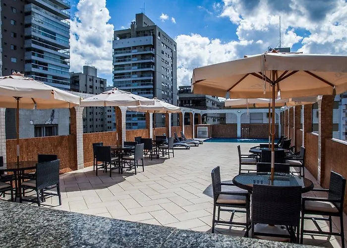 Atlantico Inn Apart Hotel Santos 