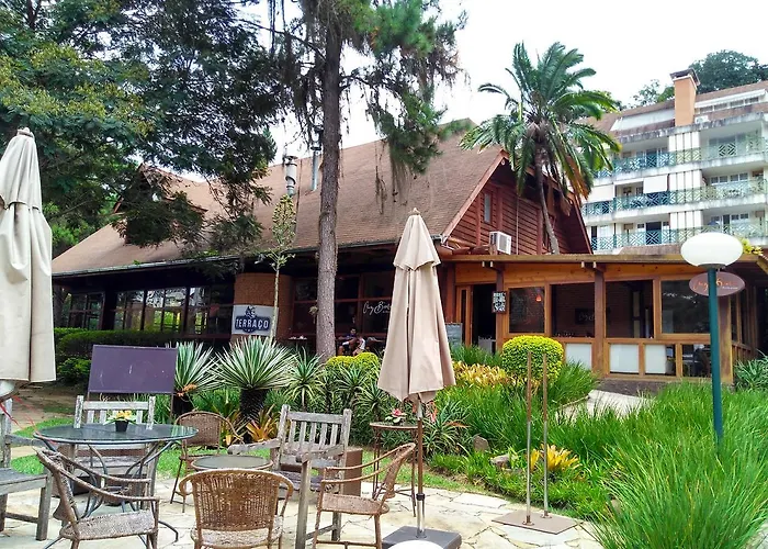 Apartamento Manacás Granja Brasil Aparthotel Petrópolis
