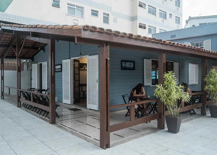 Pet friendly Beach Hostel Cabo Frio