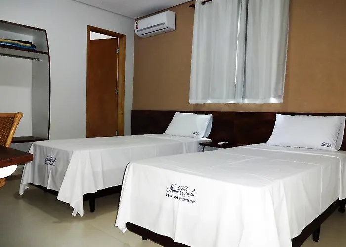 Hotel Monte Carlo Uberlândia