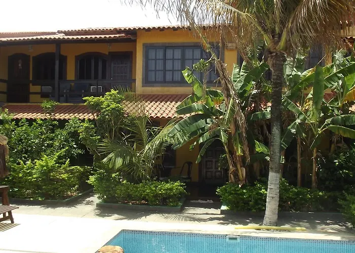 Pousada Paraiso Do Sol Saquarema