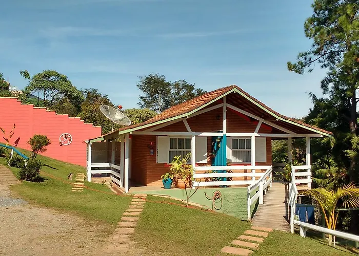 Pousada Recanto Das Girafas Cunha