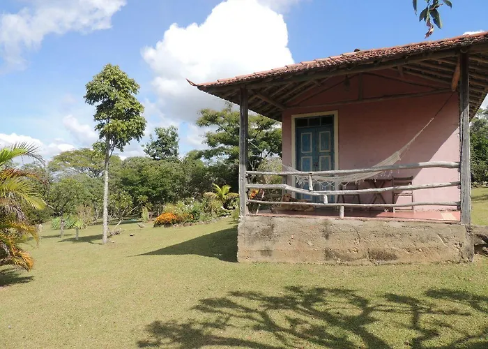 Pousada Sitio Da Serra Carrancas