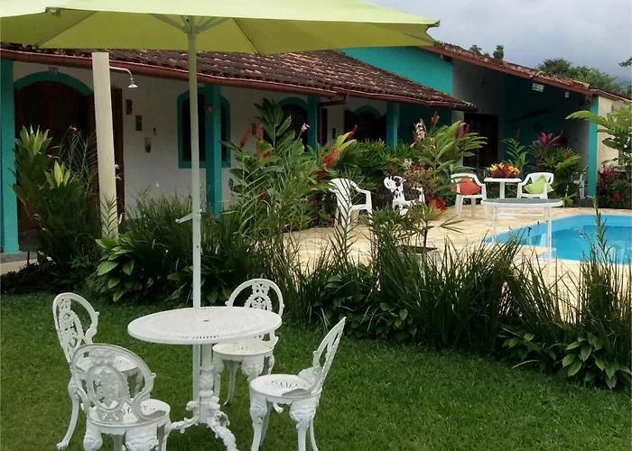 Mata Atlantica Chales - Praia Da Lagoinha, Ubatuba - Sp