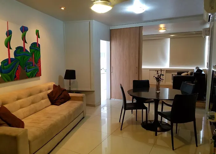 Appartement Flat De Luxo Com Piscinas E Jacuzzi No Leblon à Rio de Janeiro