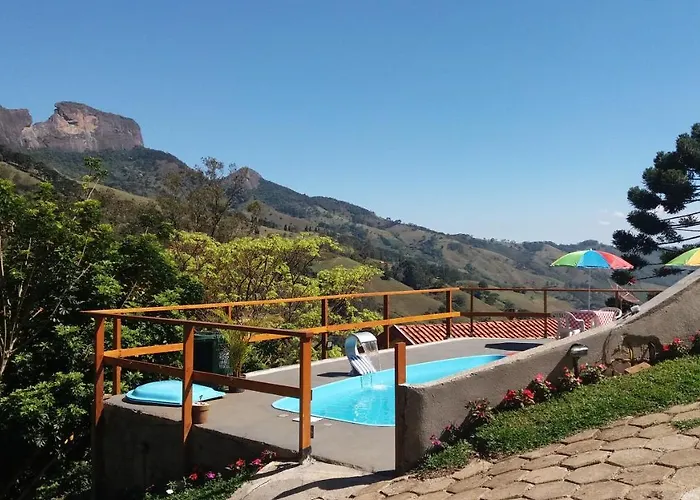 Chales Azaleia Todos São Bento do Sapucaí