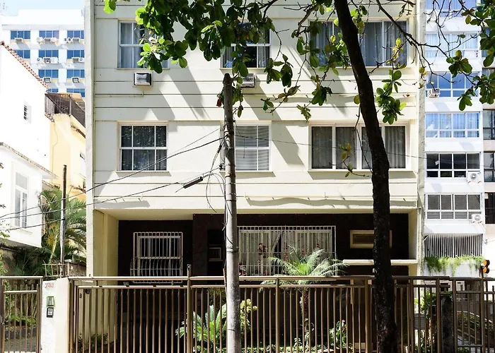 Adoravel Em Ipanema - Perto Da Praia - Pm402 Rio de Janeiro acceptant les animaux