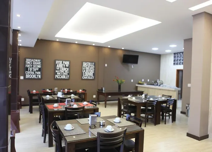 Hotel Alvorada Leopoldina