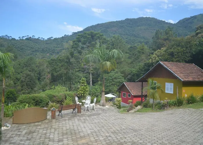 Pousada Refugio Das Aves Visconde De Maua
