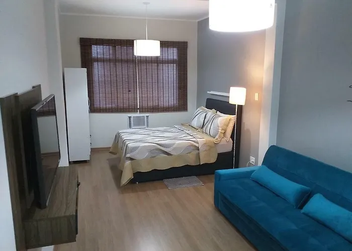 Loft Copacabana 1 Avenida Atlantica Rio de Janeiro