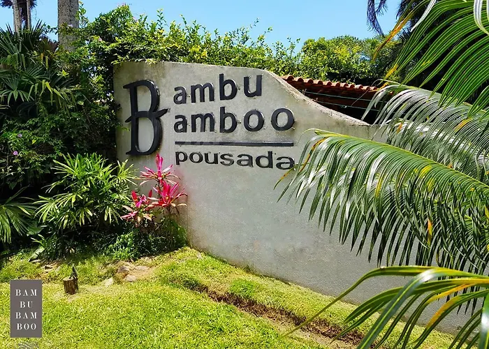 Bambu Bamboo Pousada Paraty