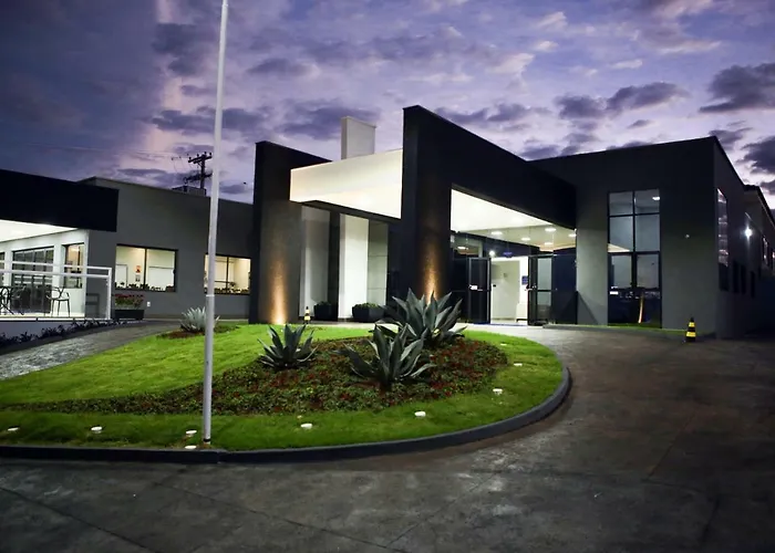 Regional Plaza Hotel Event Park Jales