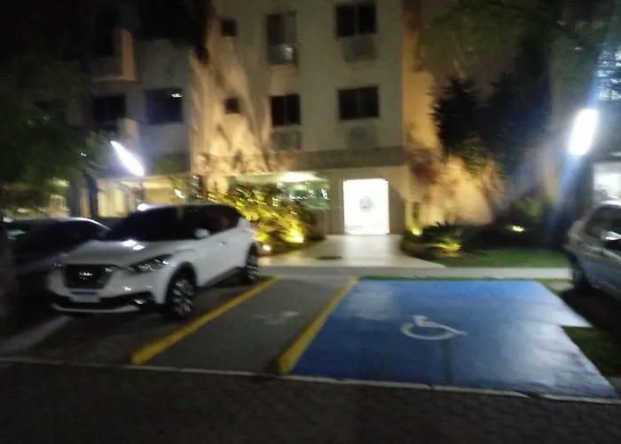 Huisdiervriedelijke Apt 602 Barra ,Climatizado Arena Jeunese Rio de Janeiro