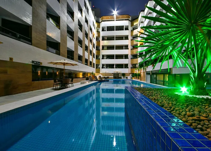 Littoral Gold Flat Hotel Joao Pessoa
