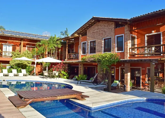 Ilhabela hotels near Itaguacu Beach