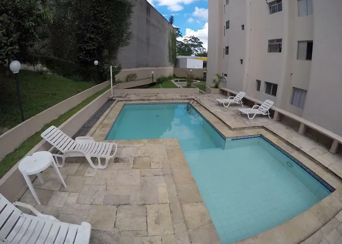 Giovanni Gronchi - 2 Quartos - Piscina - Garagem Apartment Sao Paulo