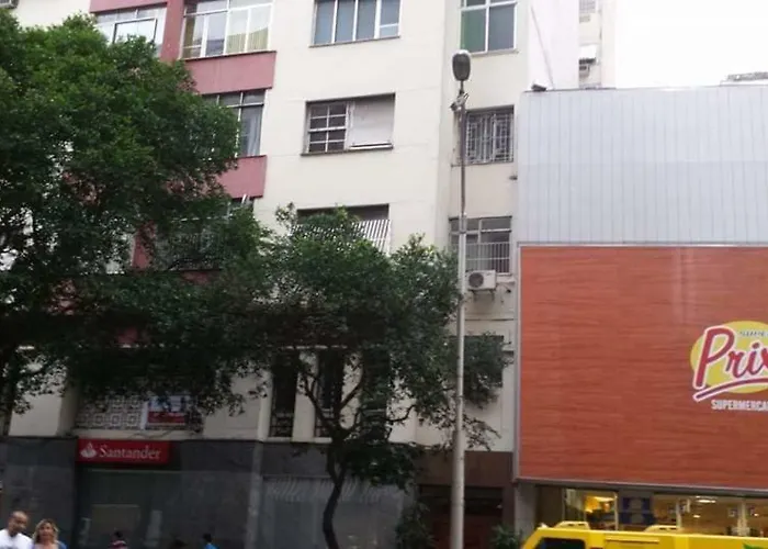 Haustierfreundliches Apartamento Quadra Da Praia Em Copacabana Rio de Janeiro
