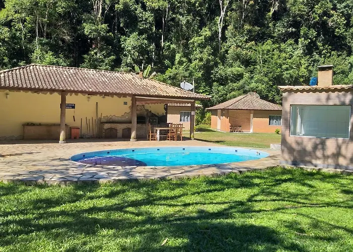 Sossego No Sana Vila com piscina