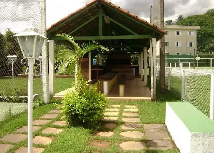 Flat Cavalinho Branco - Ap 516 Aparthotel Águas de Lindóia