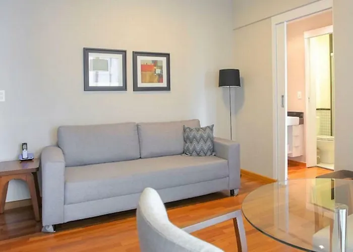 Flat No Brooklin Com A/C Em 6X Sem Juros Apartment Sao Paulo