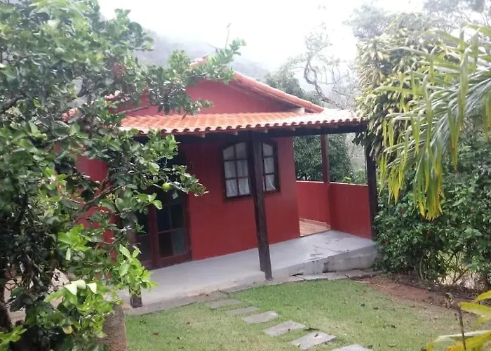 Chales Do Antonio Sao Pedro da Serra 