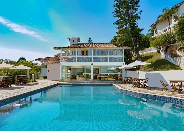 Hoteles Spa en Sureste de Brasil