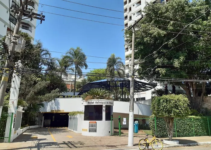 Royal Ibirapuera Park - Flat Apartamento São Paulo