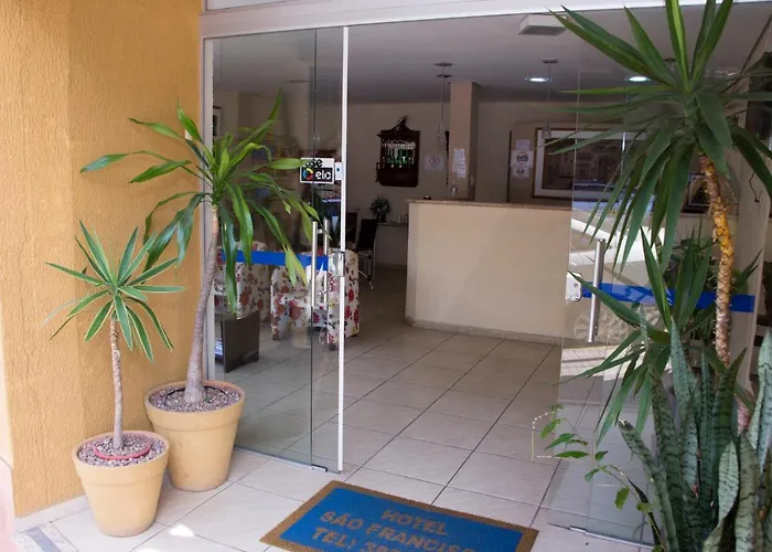 Hotel São Francisco Águas de Lindóia