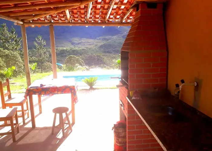 Casa Frente As Cachoeiras Lavras Novas privado
