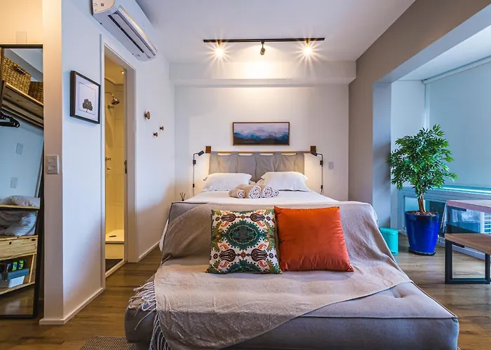 Studio Boutique Pinheiros Com Lava Loucas Apartamento São Paulo