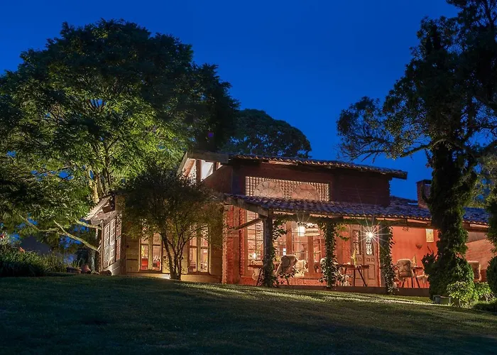 Quinta Dos Pinhais Pouso E Charme Santo Antônio do Pinhal